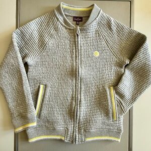 * Long-Sleeve Zipper Hoodie